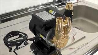 Stuart Turner Flo Mate Mains Water Pump Available At Buyaparcel