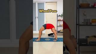 Unlock Your Potential with Wheel Poses: Transform your daily life! #yoga #wheel