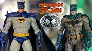 Mcfarlane Toys Dc Multiversd Batman Noel/ Batman/Spawn platinum edition review