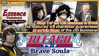 ВСЕ ОРБЫ НА ДЕДА! ОТКРЫТИЕ ВИТРИНЫ Essence Summons: The Blood Warfare | Bleach Brave Souls #944