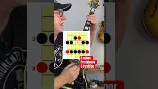JUST 3 NOTES!!! Blues Rock Guitar Lesson