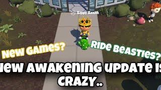 The New Awakening Update is CRAZY… (Legends of Learning Awakening)