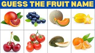 Guess the Fruit Name in 3 Seconds || Can You Name 200 Fruits in 3 Seconds? IMPOSSIBLE CHALLENGE!