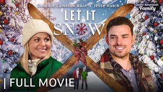 Let it Snow | Full Movie | Starring Candace Cameron Bure & Jesse Hutch