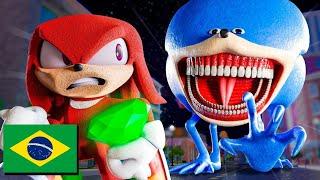 SHIN SONIC VS SHIN KNUCKLES! – The Sonic Tapes Animação