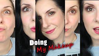 Doing My Makeup | SaltedCaramel Life