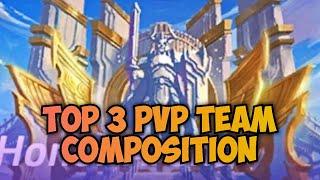 TOP 3 PVP TEAM COMPOSITION | Mobile Legends: Adventure