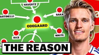 Why Arsenal Can’t Win The Title Without Odegaard.