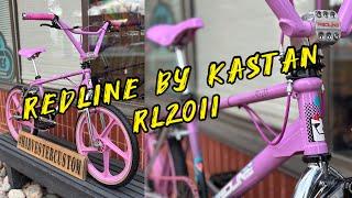 REDLINE BY KASTAN RL20ii OLD SCHOOL BMX REPRODUCTION BUILD @harvesterbmx