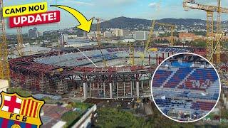 NEW Camp Nou Construction Update  November 2024