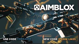 [NEW UPDATE] Roblox Aimblox BETA gameplay part 94