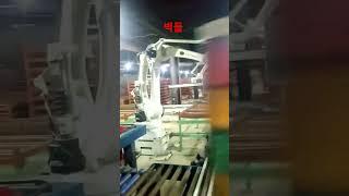 Kawasaki robotics in brick factory fron South Korea