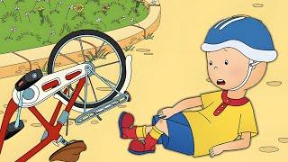 Caillou lernt Fahrrad Fahren | Caillou auf Deutsch