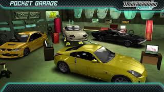 Need for Speed Underground Rivals - All Cars