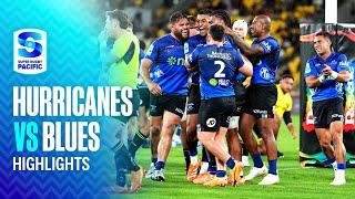 HIGHLIGHTS | Hurricanes v Blues | Round 3, 2025