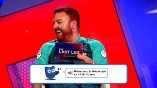 Dave Anderson Graphics for The Last Leg (Channel 4)