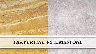 Travertine vs Limestone | Countertop Comparison