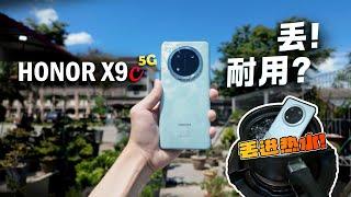 HONOR X9c 5G 不是开玩笑!! 这一次抗摔又提升到了什么境界？最适合暴力使用？