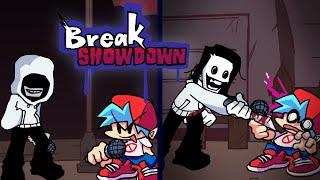 FNF: VS Jeff the Killer // Break ShowDown █ Friday Night Funkin' █