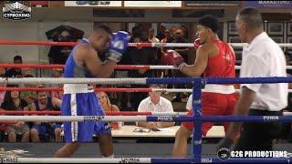ROMA CRICHTON vs KEANU NADEN | CTP BOXING | AMATEUR FIGHT