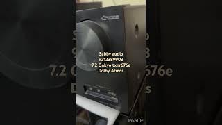 7.2 Onkyo Txnr676e Dolby Atmos Bluetooth Wi-Fi 4K avr #Viral #Reels #shorts #Vintage #amplifier #Nad