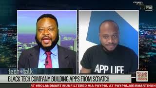 Roland Martin Unfiltered Tech Talk with Fresh Tech Solutionz