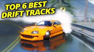 Top 6 Best Drift Tracks In Assetto Corsa 2024