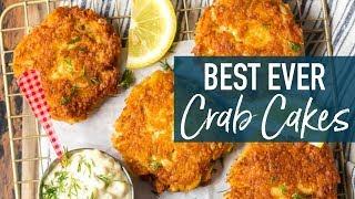 Best Crab Cakes Recipe (Baltimore Crab Cakes)