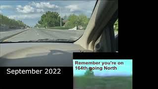 Comparison 1982 vs 2022 164th Clark County WA