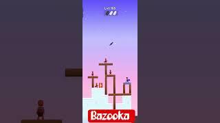 Bazooka Boy level 155 #bazookaboy #viralshort #game