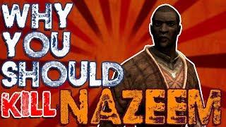 Why You Should Kill Nazeem? | Hardest Decisions in Skyrim | Elder Scrolls Lore