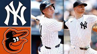 New York Yankees vs Baltimore Orioles | Game Highlights (6/21/25)