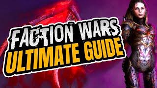 WELCOME TO THE FACTION WARS SERIES - Raid Shadow Legends [GUIDE]