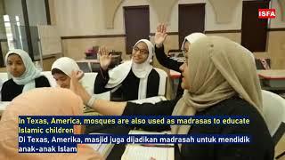 Islam develops in Texas, America