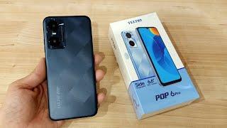 TECNO POP 6 Pro Распаковка  Обзор TECNO POP 6 Pro 2/32Gb