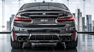 2025 BMW M5 G90   The Ultimate Hybrid Performance Sedan