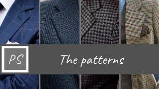 My favourite patterns for sports jackets/ coats