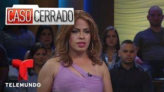 Transexual descarado y doblemoral| Caso Cerrado | Telemundo