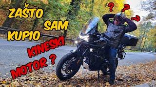 Moj novi CF MOTO 800MT Explore - prvi dojmovi. Zašto sam kupio ovaj motor? #cfmoto #cfmoto800mt