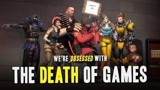 We're OBSESSED with the DEATH OF GAMES [Overwatch & TF2 gameplay]