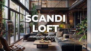 Scandi Loft Interior Design: From Urban Grit to Nordic Chic