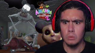 THERE IS NO FREAKING WAY THIS IS HOW AMANDAS STORY ENDS | Amanda the Adventurer 2 ENDING