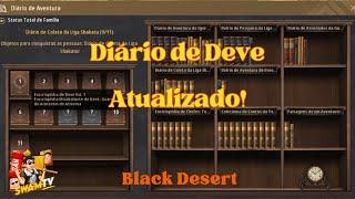 Diario de Deve Atualizado! Black Desert 2023