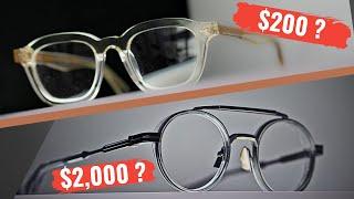 How much should you SPEND on GLASSES?