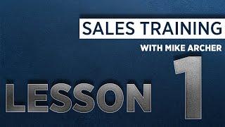 #1 Archer Travel Sales Training w/ Mike