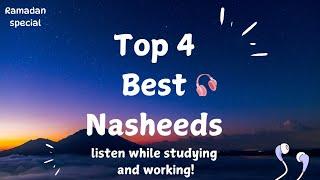 Best Nasheeds of All time | Lofi slowed and Reverb| listen while studying,working