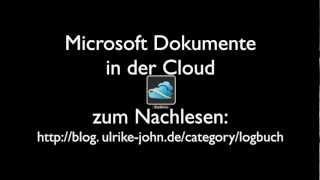 SkyDrive machts möglich: Auf dem Mac Excel und Word Dokumente in der Cloud erstellen/bereitstellen