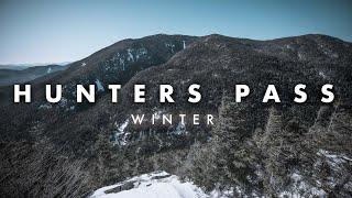 Hiking Hunters Pass Winter | Dix Range | Adirondacks