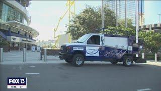 Ride a 'Zamboni' to Tampa Bay Lightning games