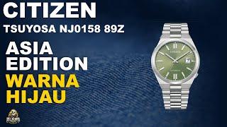 CITIZEN NJ0158 89Z : JAM TANGAN CITIZEN ASIA EDITION WARNA HIJAU TERBARU (2024)